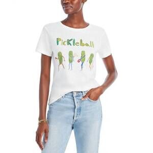 NEW UNFORTUNATE PORTRAIT pickleball women's white shirt in white